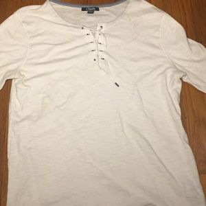 Long sleeve white shirt🤍